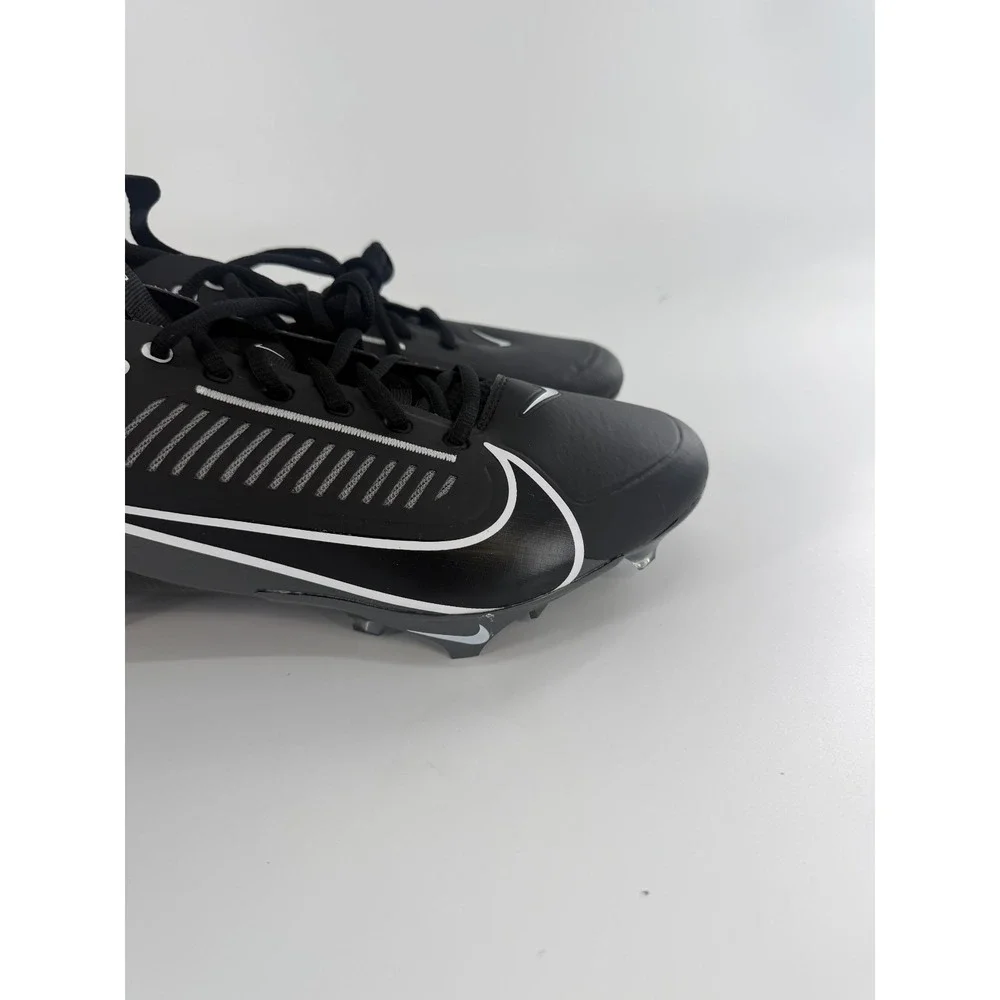Nike Vapor Edge Pro 360 2 Football Cleats Black White FJ7023-001 Men's Size 13.5